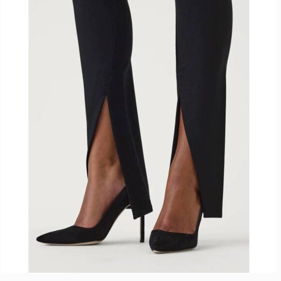 Spanx The Perfect Pant Front Slit Legging size XL Petite - Picture 2 of 9